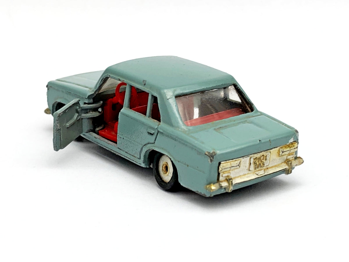 Vintage Soviet VAZ-2101 Lada Diecast Car | USSR Miniature Scale Model