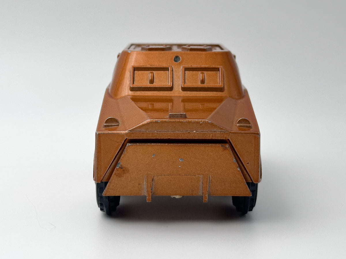 Rare Vintage Soviet Rocket Launcher Armored Car | USSR Diecast Military Toy with 2 Firing Missiles