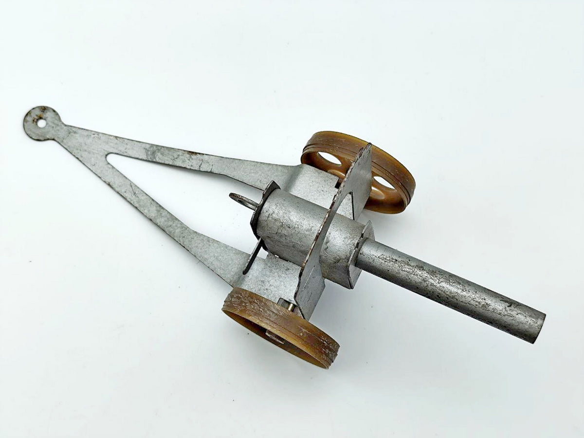 Vintage Soviet Artillery Cannon Toy | USSR Metal Field Gun Military Collectible