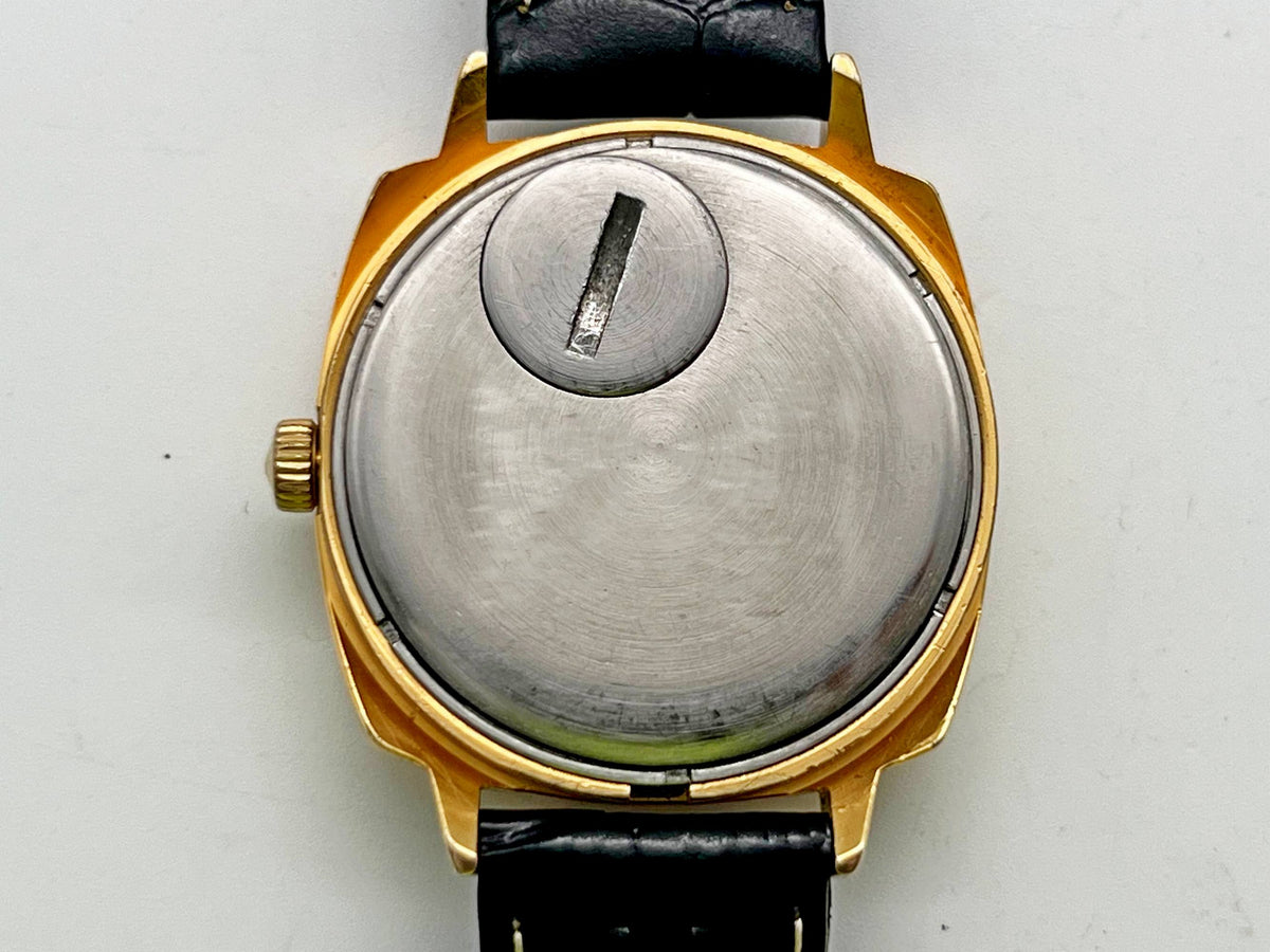 Vintage LUCH 3045 AU 20 Transistor Soviet Mechanical Watch | Gilding  Wristwatch USSR Watch