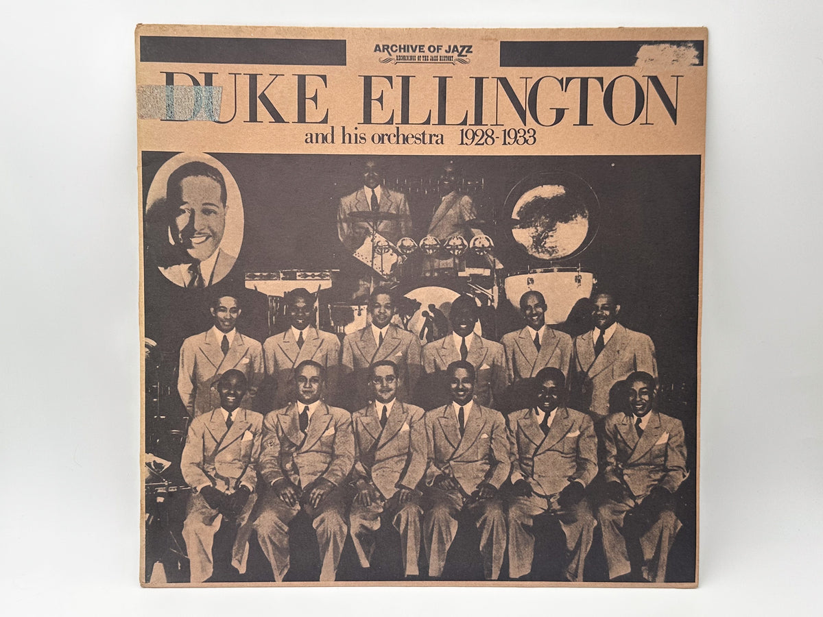 Duke Ellington and His Orchestra - Archive of Jazz Volume 5 (LP, Vinyl) Joker