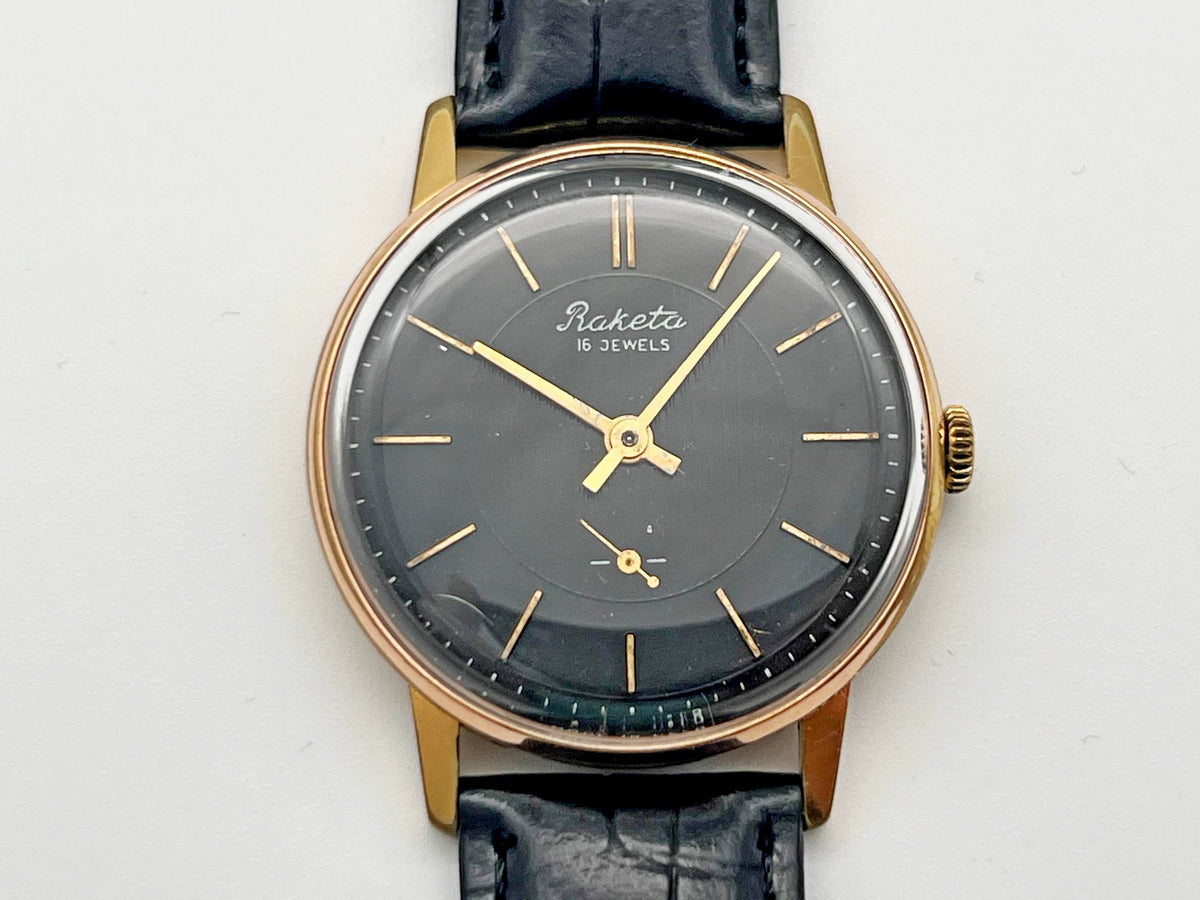 Vintage Raketa 2603 AU 10 Soviet Mechanical Watch | USSR Watch