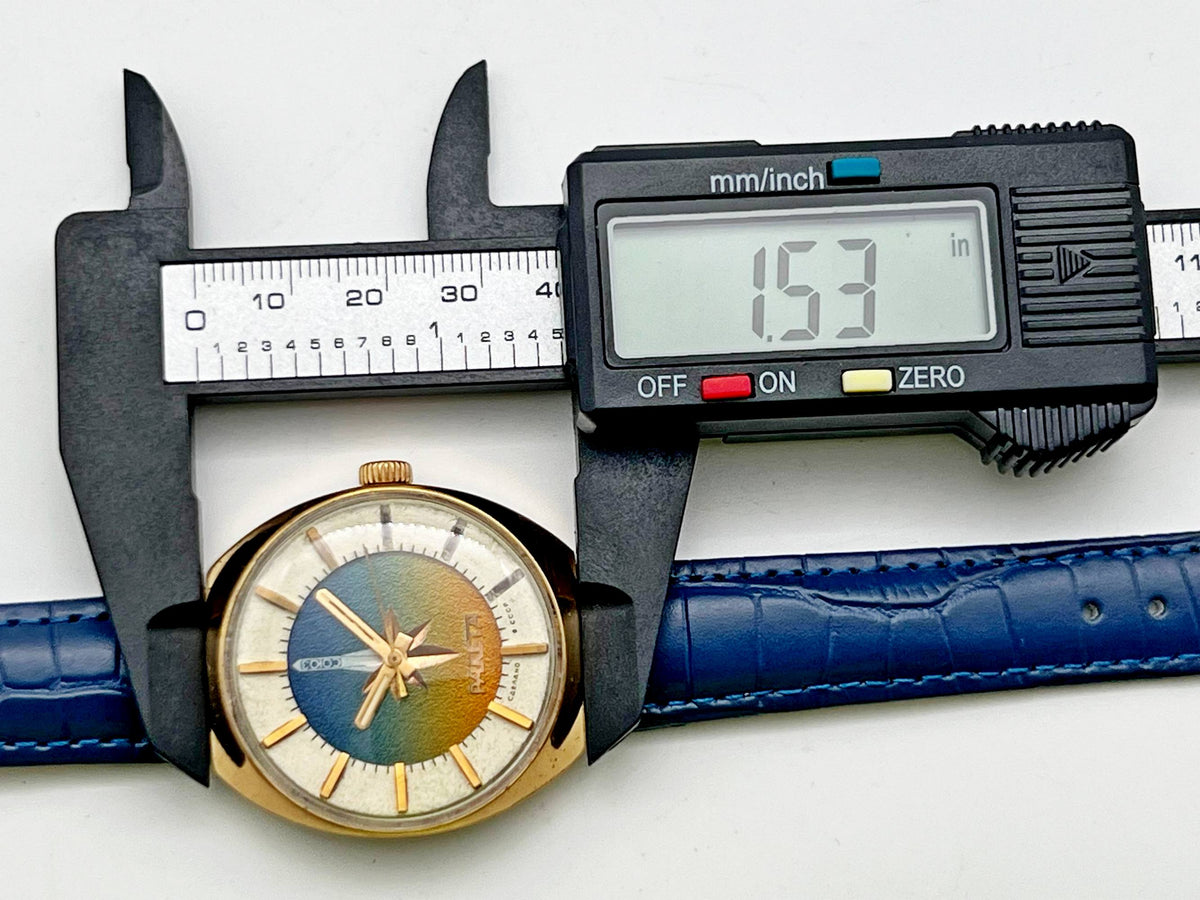 Vintage Raketa 2609 AU Space Rocket Soviet Mechanical Watch | USSR Watch
