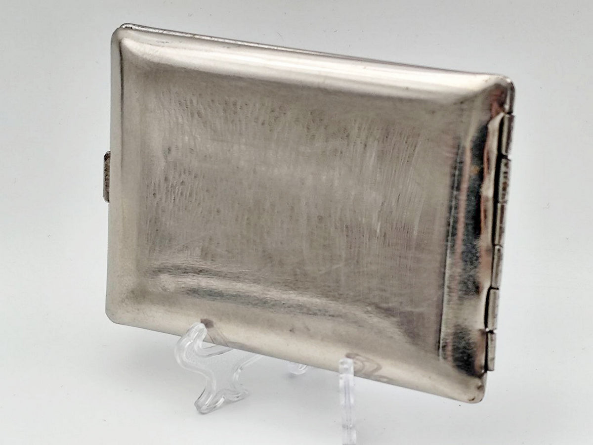Vintage Kyiv City Bridge Cigarette Case | Ukrainian Landmark Pocket Box Soviet Tobacciana USSR