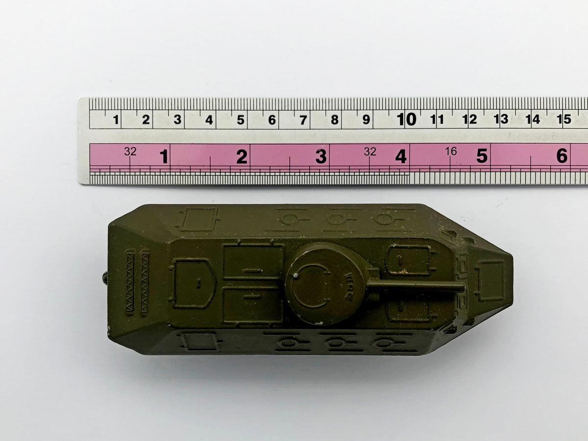 Vintage Soviet BTR-60 Armored Personnel Carrier | USSR Diecast Military Toy Car