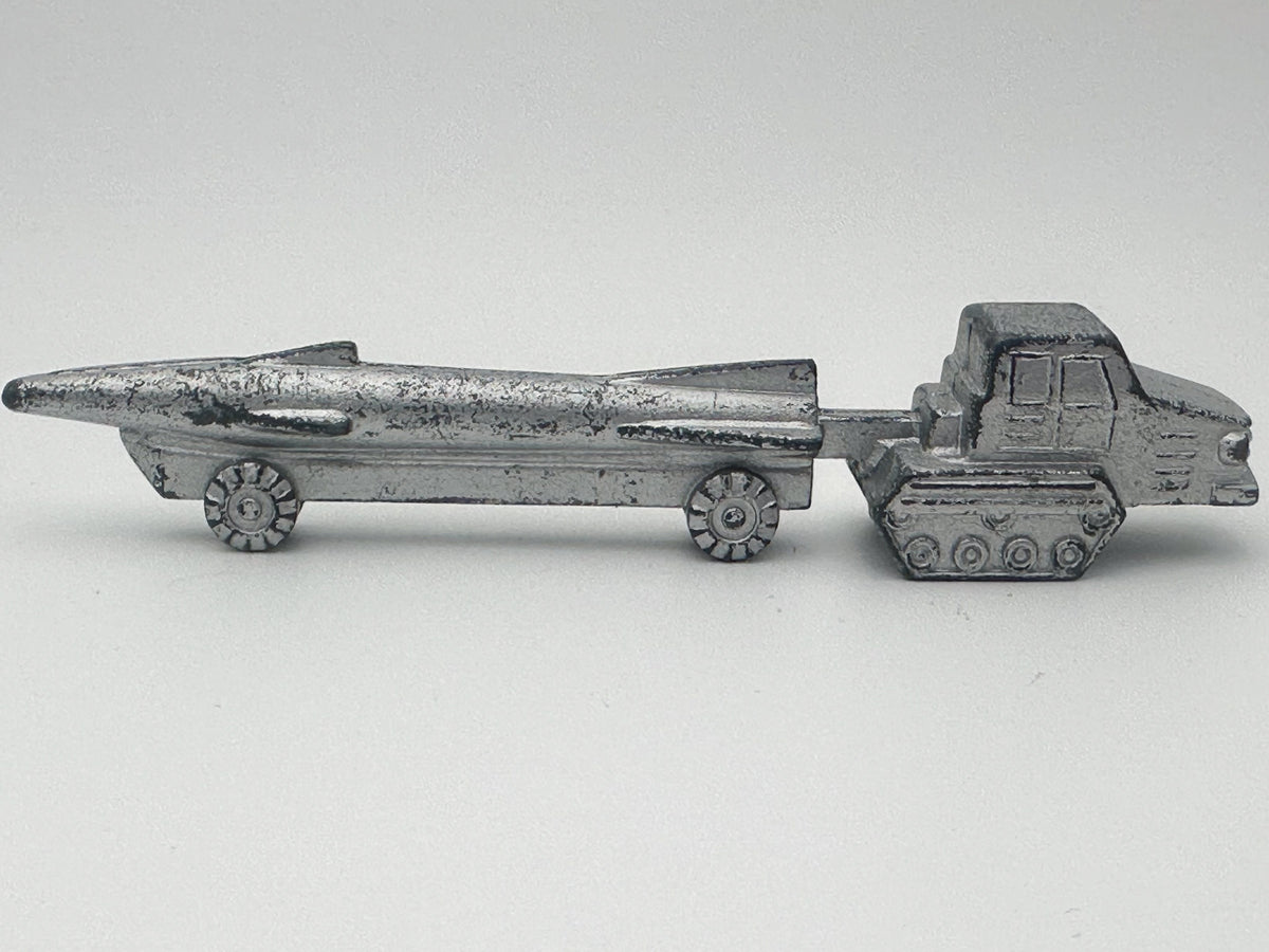 Set of 8 Vintage Soviet Military Miniatures | USSR Metal Micro Toy Vehicles & Planes Lot