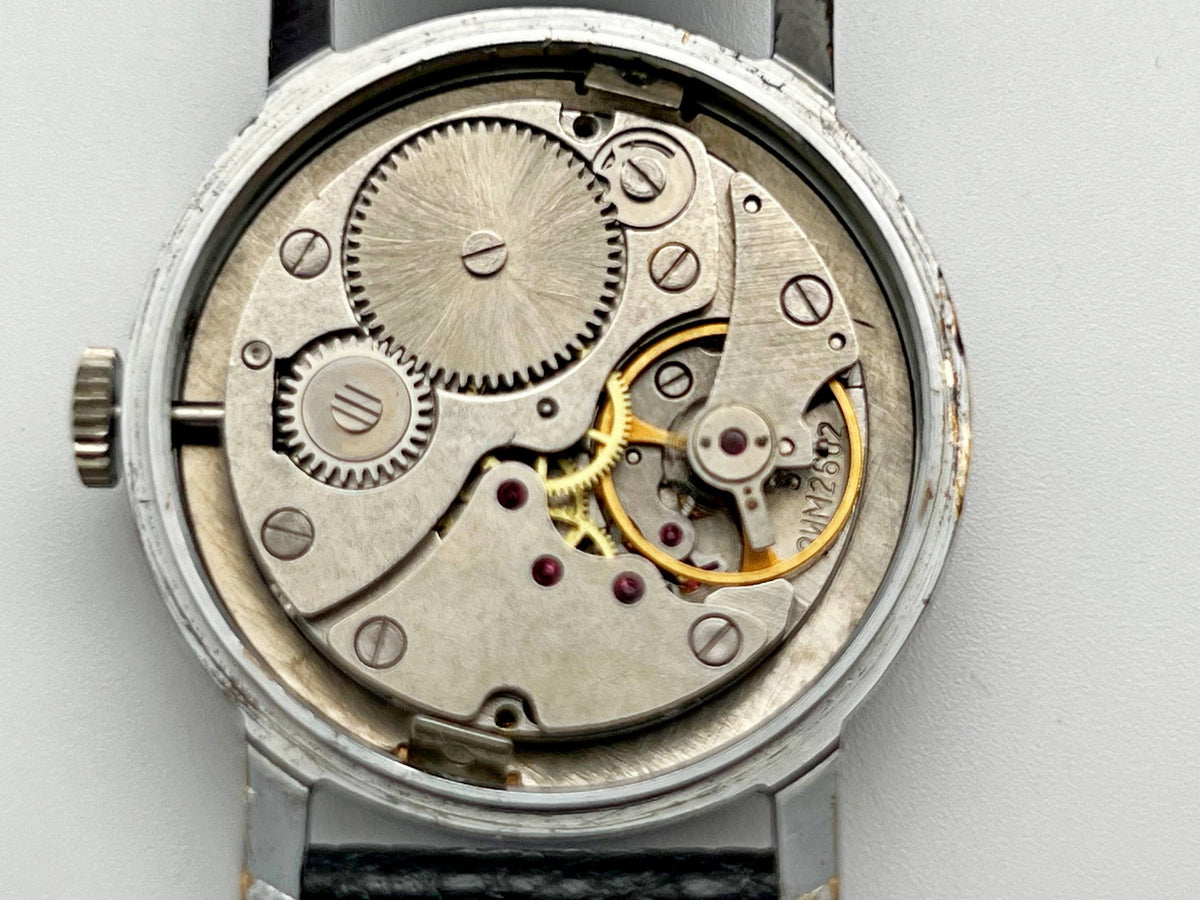 Vintage POBEDA Democracy 2602 Soviet Mechanical Watch | Rare Perestroika USSR Demokratia Men's Wristwatch