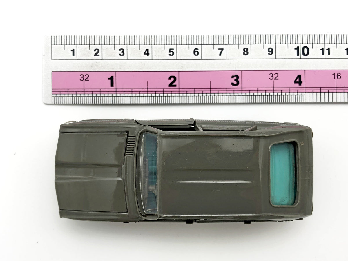 Vintage Soviet Renault 16 Diecast Car | USSR 1/43 Scale Model Remake