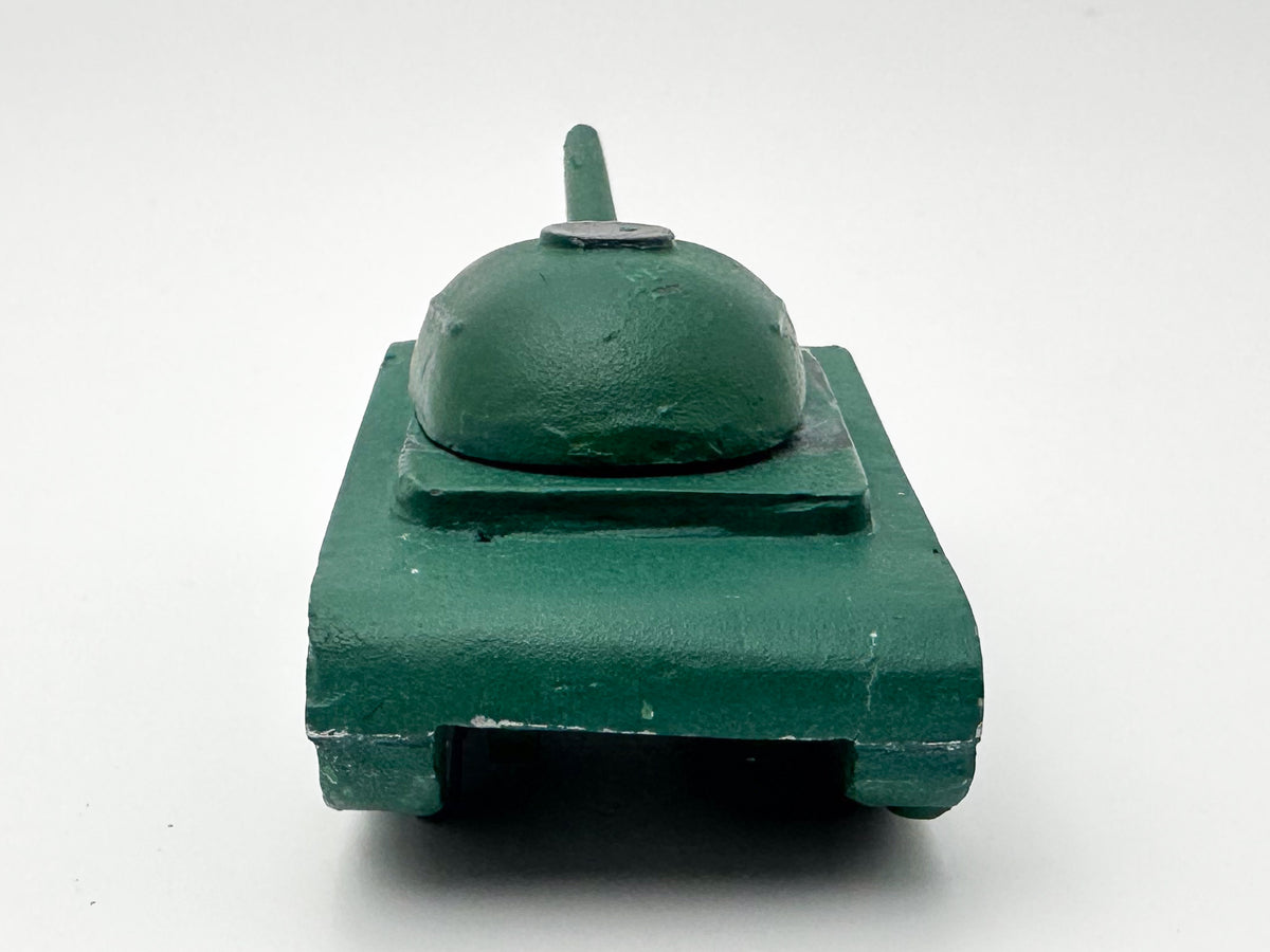 Vintage Soviet Diecast Toy Tank | USSR Metal Heavy Armored Vehicle Collectible