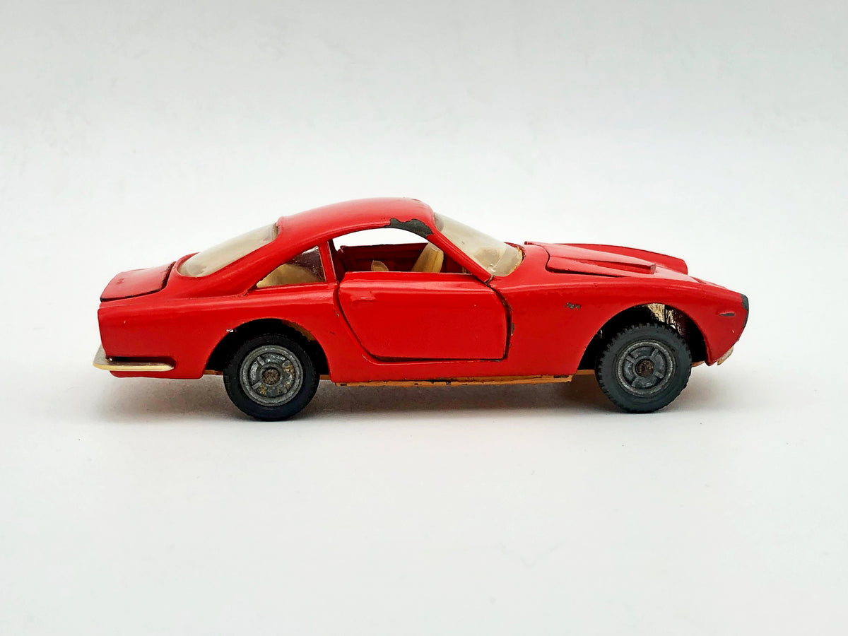 Vintage Ferrari 250 GT Berlinetta Lusso Model Car | USSR 1:43 Scale Diecast Collectible