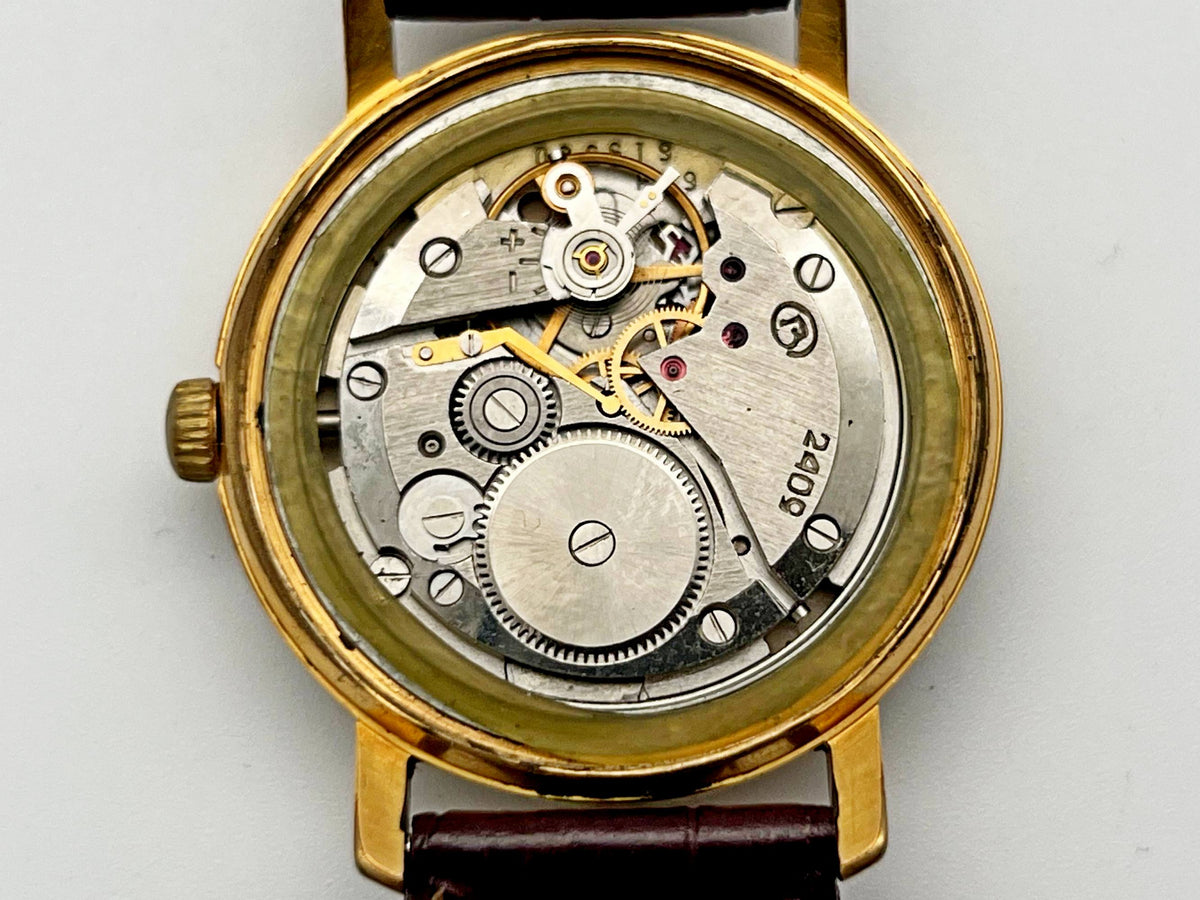 Vintage WOSTOK 2409 AU 20 Gilt Soviet Mechanical Wristwatch | Vostok USSR Watch