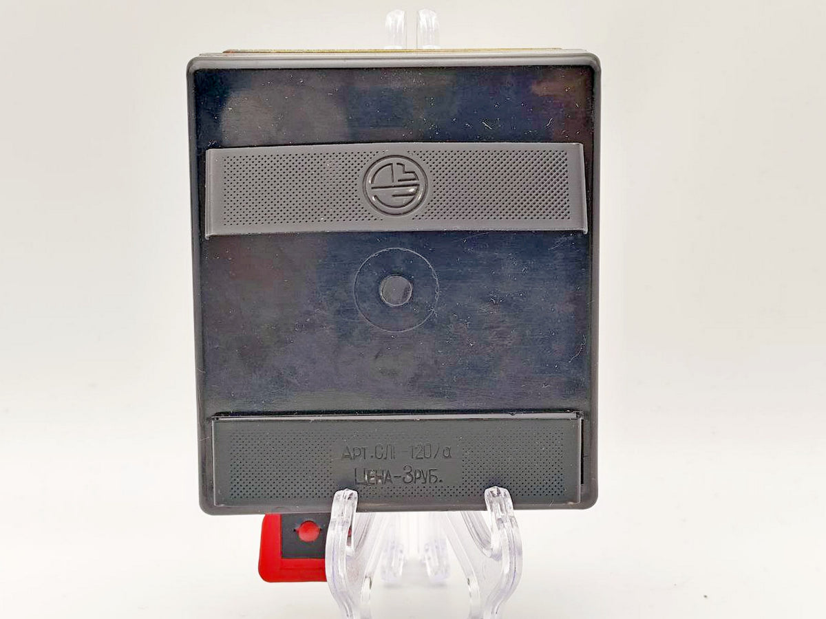 Cigarette Case Leningrad Vintage Soviet | Ship Rostral Column Tobacciana USSR