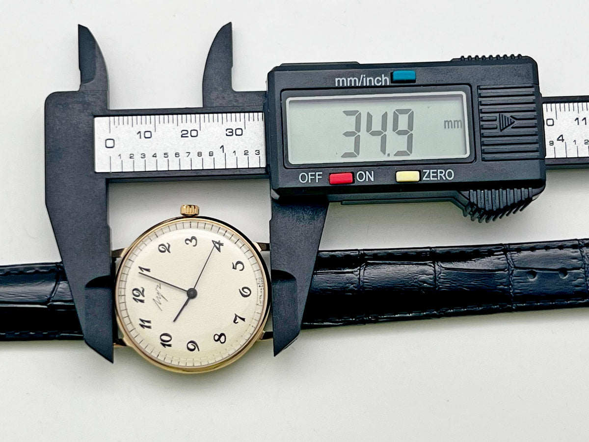 Vintage LUCH 2209 Ultra Slim AU Soviet Mechanical Watch | Wristwatch USSR Watch