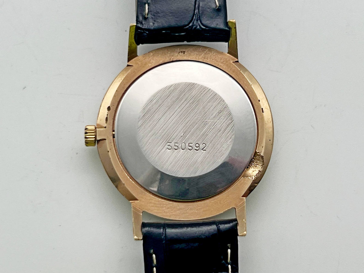 Vintage LUCH 2209 Ultra Slim AU Soviet Mechanical Watch | Wristwatch USSR Watch