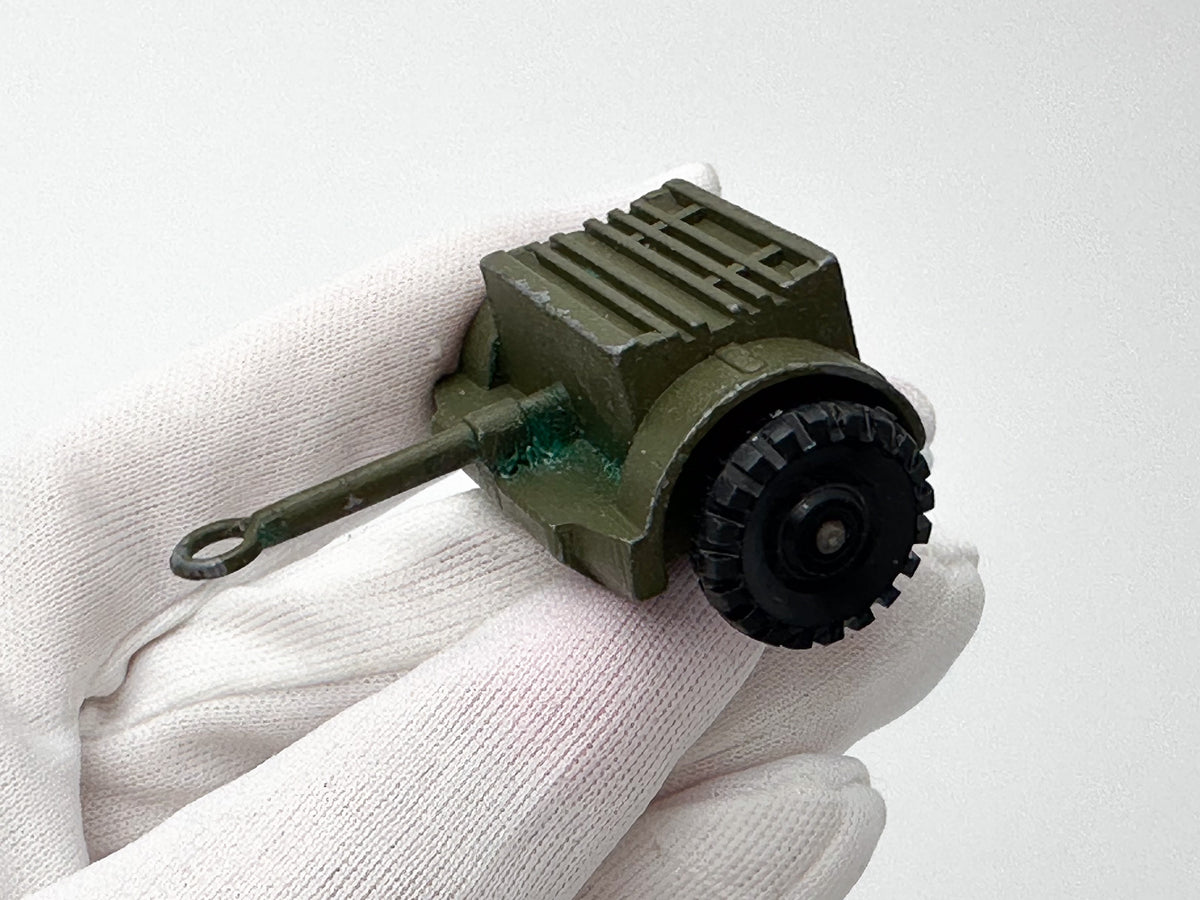 Vintage Soviet Diecast Military Ammunition Shell Trailer Toy USSR 1980s | Tula Cartridge Works TPZ