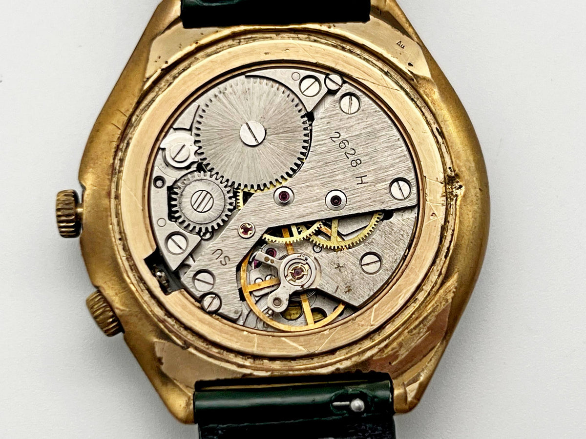 Vintage Raketa 2628 College Perpetual Calendar AU Soviet Mechanical Watch | USSR Watch