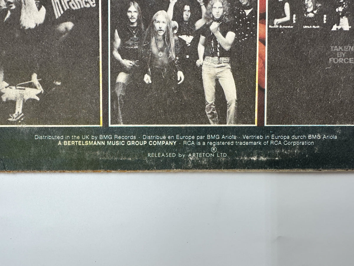 Scorpions - Best of Scorpions (LP, Vinyl) RCA Pressing