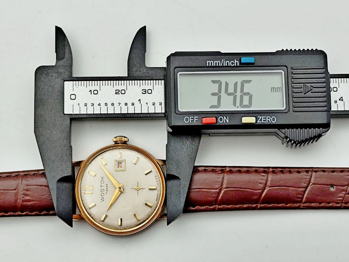 Vintage WOSTOK 2605 AU 20 Soviet Mechanical Wristwatch | Vostok USSR Watch