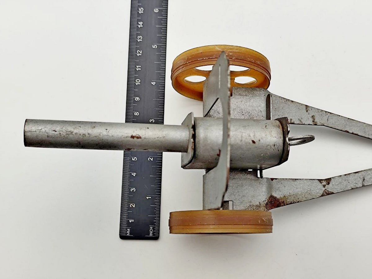 Vintage Soviet Artillery Cannon Toy | USSR Metal Field Gun Military Collectible