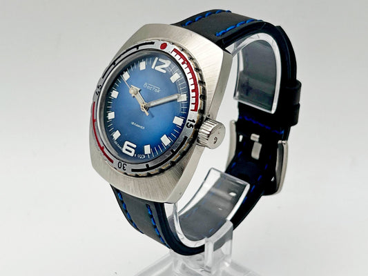 Vintage WOSTOK 2209 Barrel Amphibian Soviet Mechanical Watch | Vostok USSR Watch