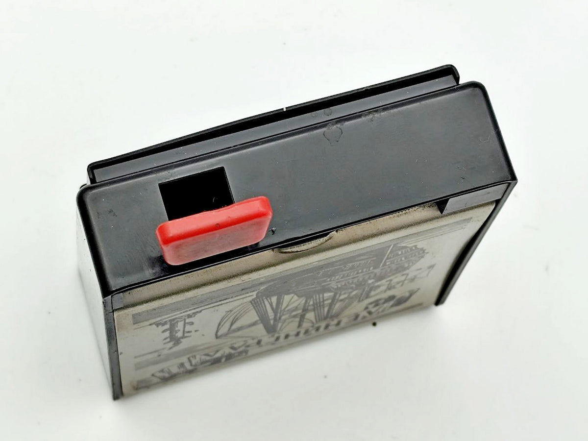 Cigarette Case Leningrad Vintage Soviet | Ship Rostral Column Tobacciana USSR