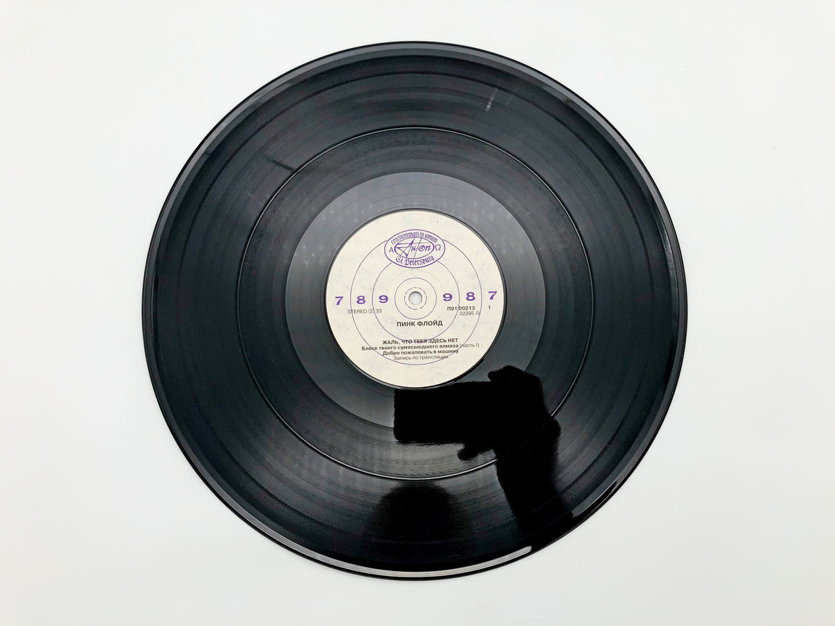 Pink Floyd - Wish You Were Here (Жаль, что тебя здесь нет) (LP, Vinyl, 1991) AnTrop Pressing