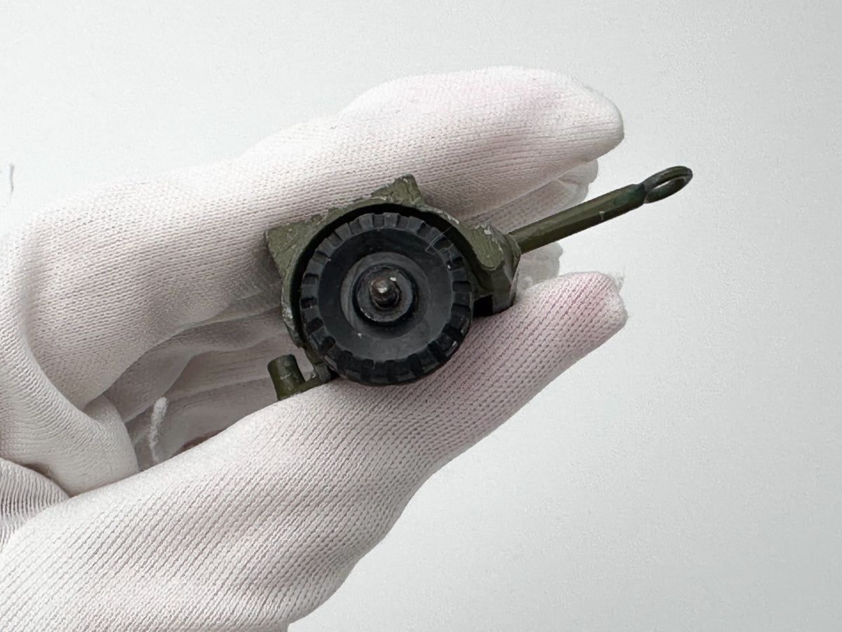 Vintage Soviet Diecast Military Ammunition Shell Trailer Toy USSR 1980s | Tula Cartridge Works TPZ