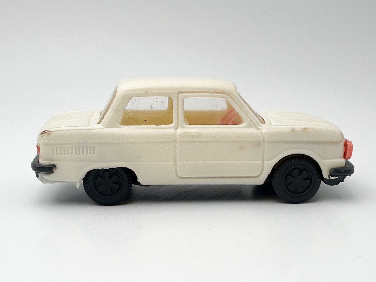 Vintage ZAZ-968 Zaporozhets Toy Car with Box | USSR Plastic Collectible Miniature