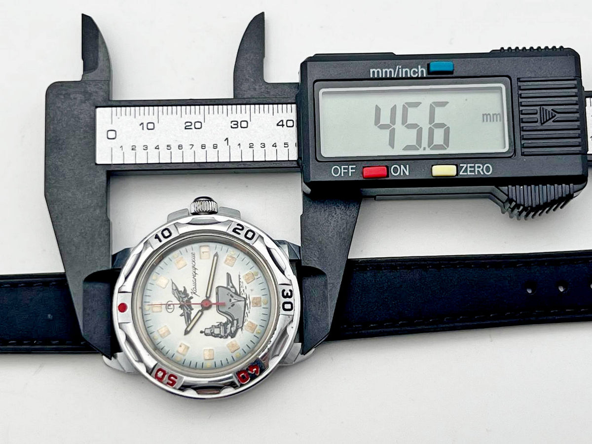 Vintage WOSTOK 2414 Komandirskie Soviet Mechanical Watch | Vostok USSR Watch