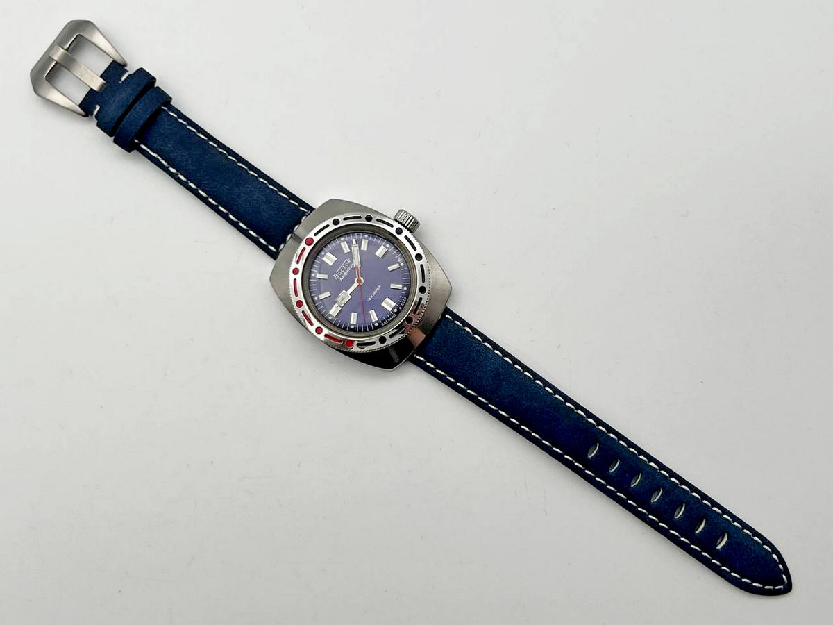 Vintage WOSTOK 2209 Barrel Amphibian Soviet Mechanical Watch | Vostok USSR Watch
