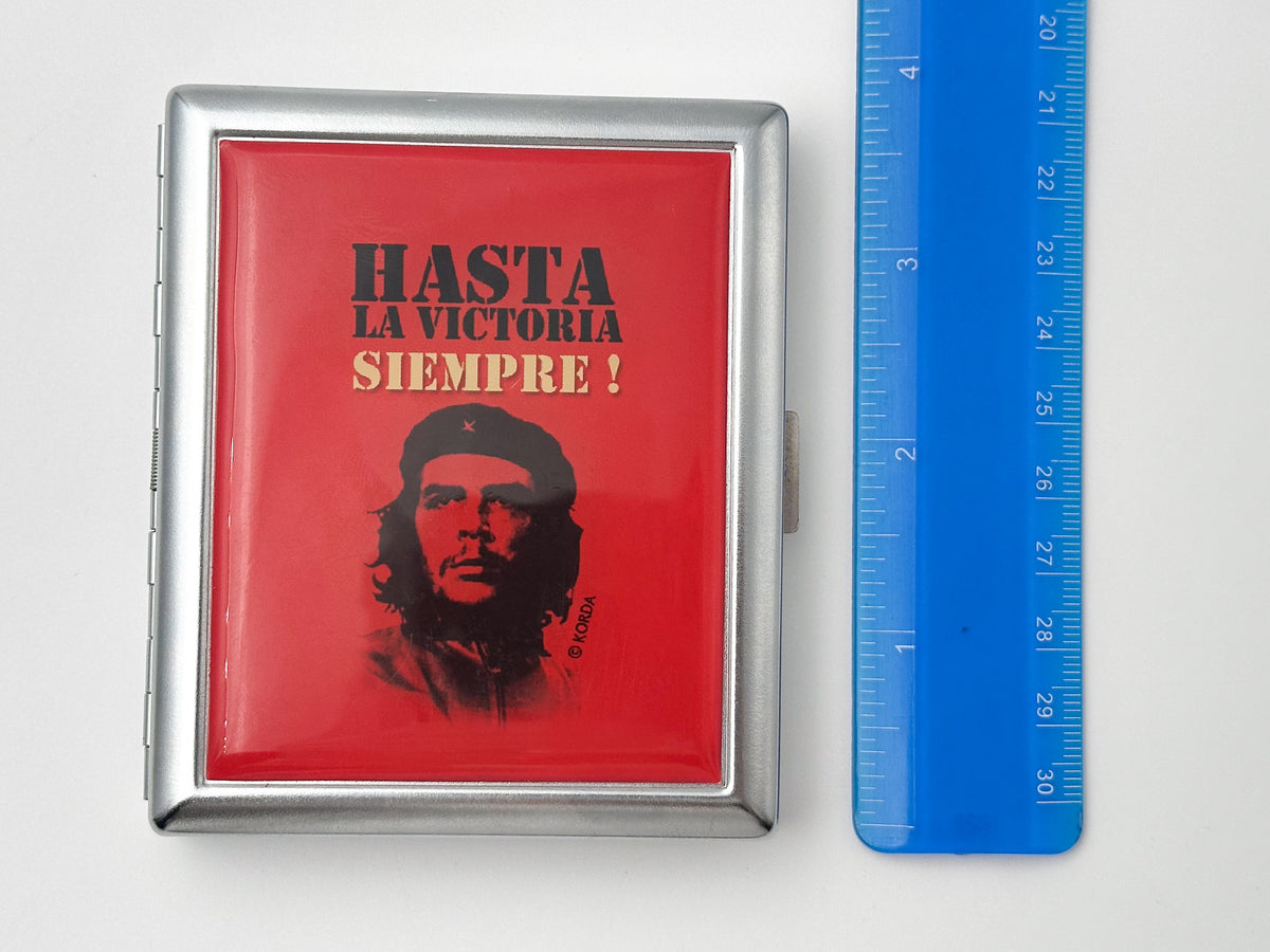 Cigarette Case Che Guevara Vintage Style | Alberto Korda Hasta La Victoria Siempre Tobacciana