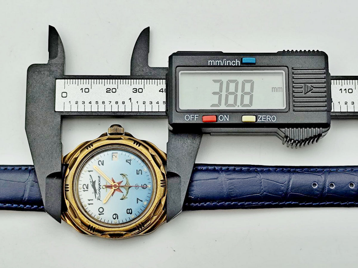 Vintage WOSTOK 2414 Komandirskie Anchor Soviet Mechanical Watch | Vostok USSR Watch