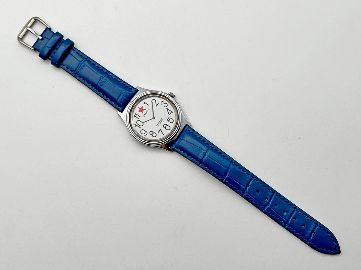Vintage Chayka Red Star Soviet Mechanical Watch | Uglich USSR Watch