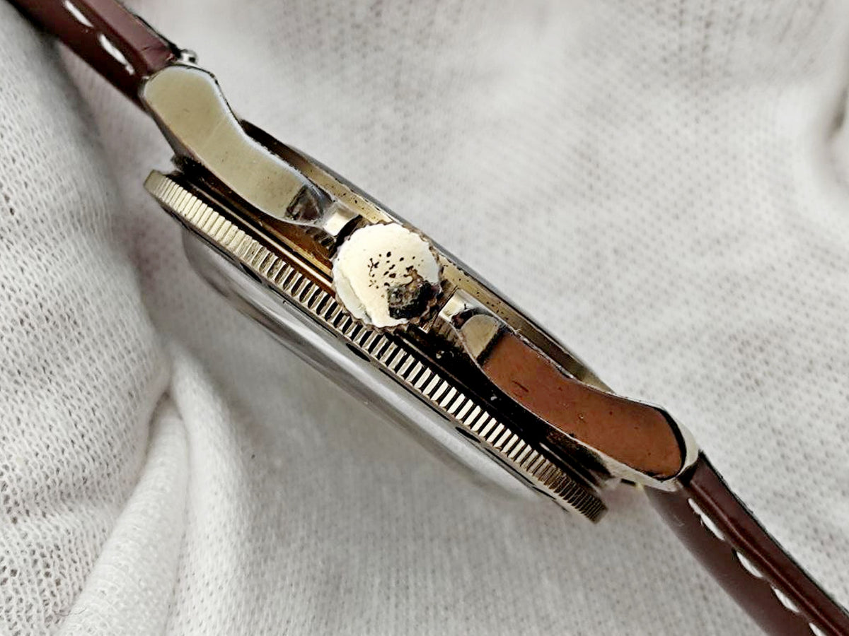 Vintage WOSTOK Komandirskie 2414A Pogranichnie Watch VOSTOK | Post-USSR Border Guard Calendar 17 Jewels Men's Wristwatch