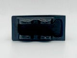 Vintage Cast Iron Black Steam Locomotive Train Paperweight Toy Model | Antique "1027" Miniature Engine