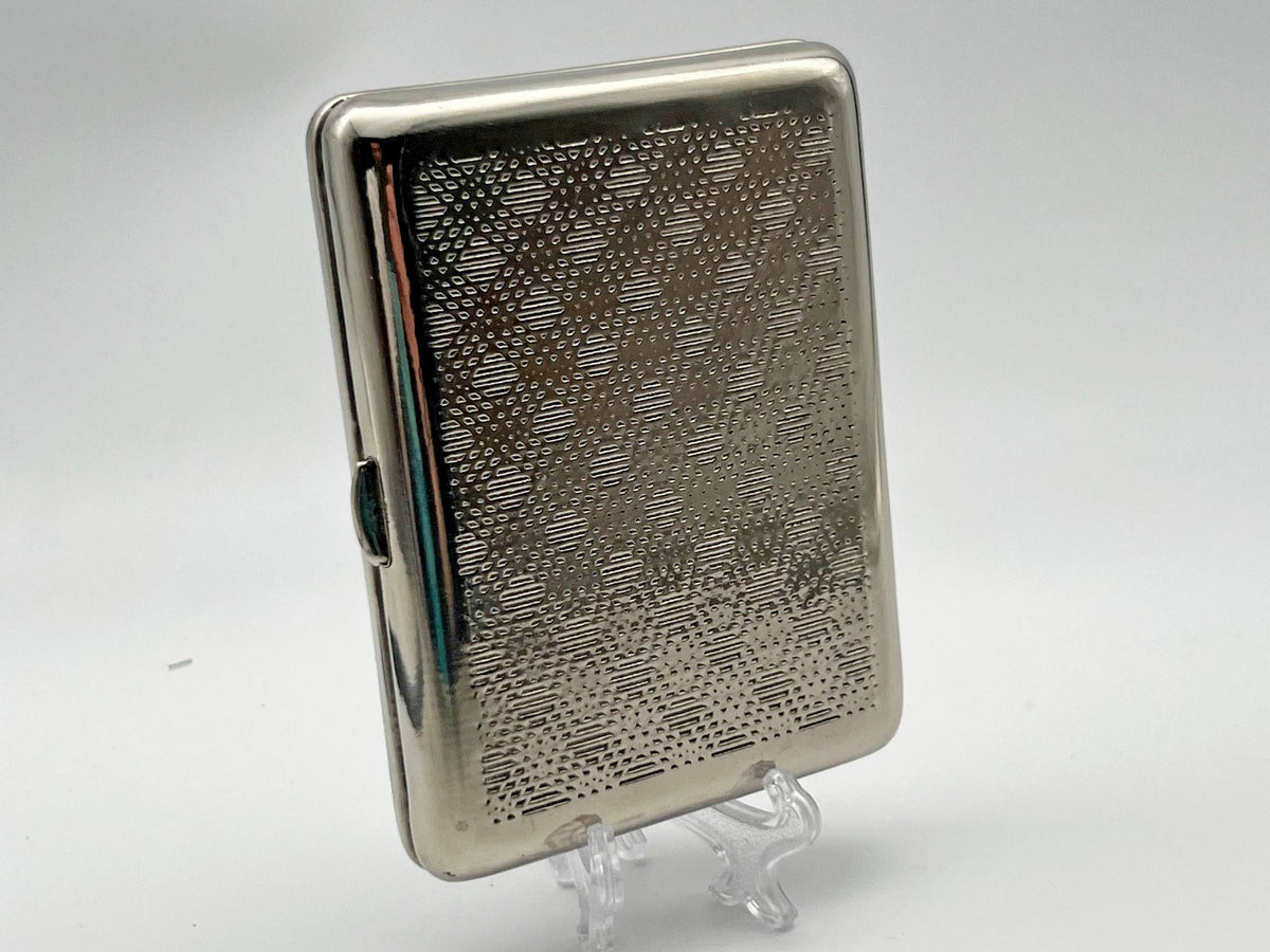 Vintage Polotsk Knight Cigarette Case | Belarus Landmark Pocket Box Soviet Tobacciana USSR