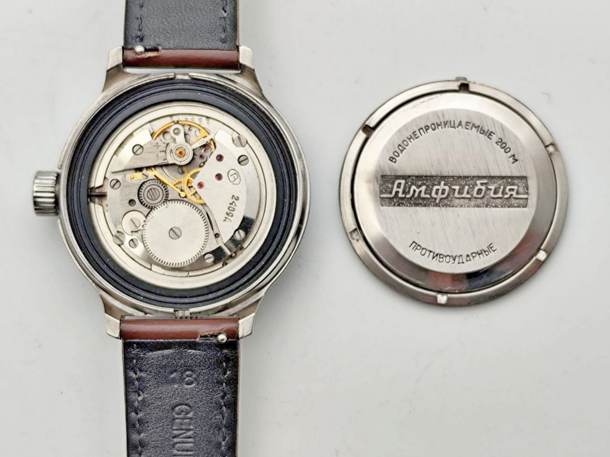 Vintage WOSTOK 2409 Albatross Soviet Mechanical Watch | Vostok USSR Watch