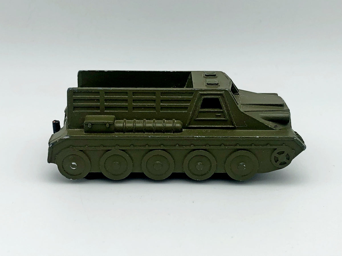 Vintage Soviet Diecast Military Tracked All-Terrain Vehicle GT-S Toy USSR 1980s | Tula Cartridge Works TPZ