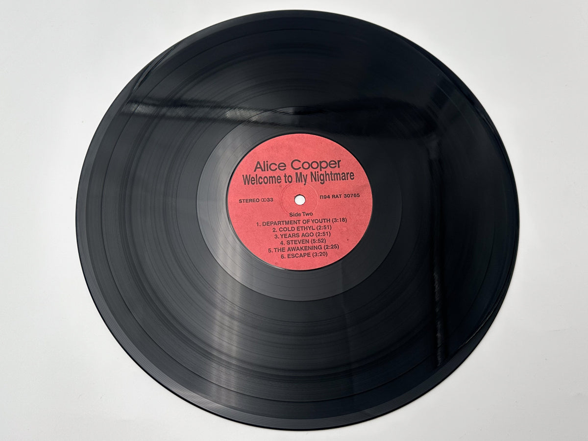 Alice Cooper - Welcome To My Nightmare (LP, Vinyl) Atlantic Records