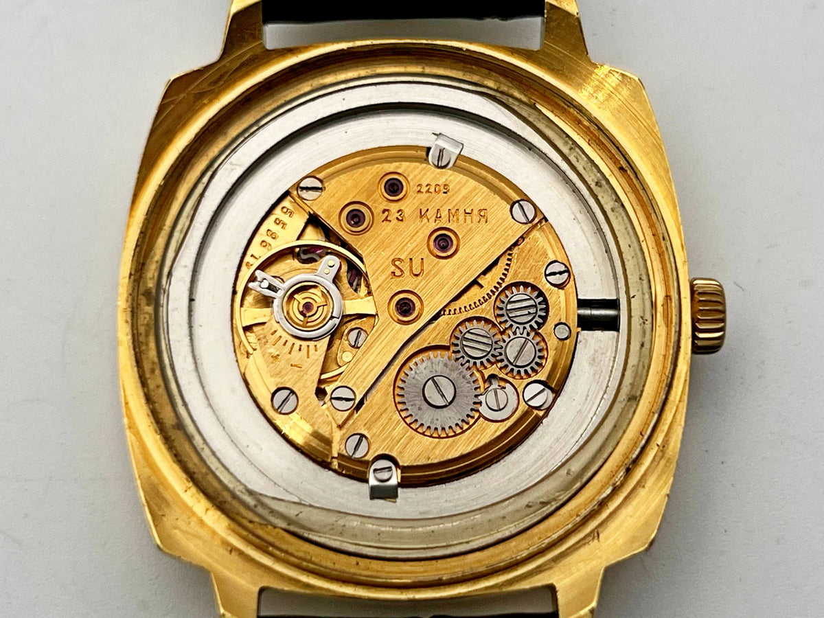 Vintage LUCH 2209 AU10 Soviet Mechanical Watch | Wristwatch USSR Watch