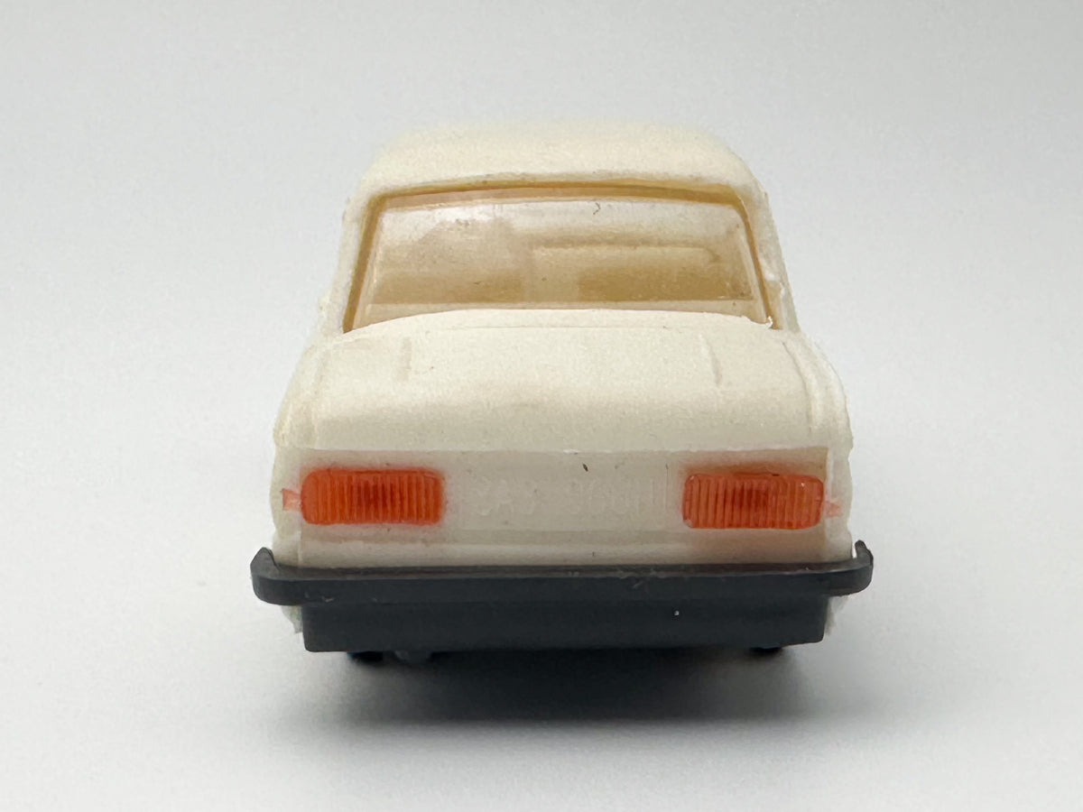 Vintage ZAZ-968 Zaporozhets Toy Car | USSR Plastic Collectible Miniature