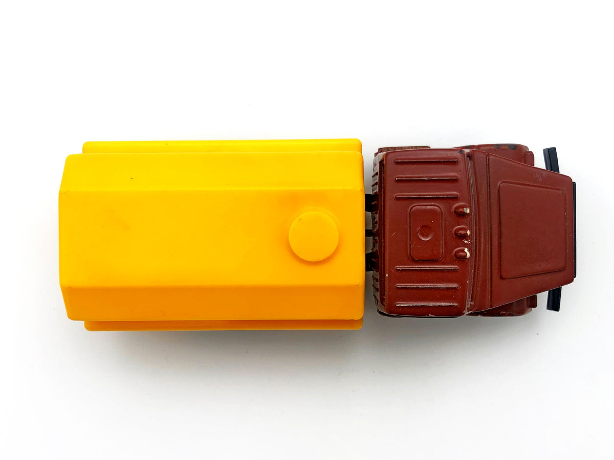 Vintage ZiL-4331 Water Tanker Truck Toy | USSR Diecast Metal and Plastic Collectible