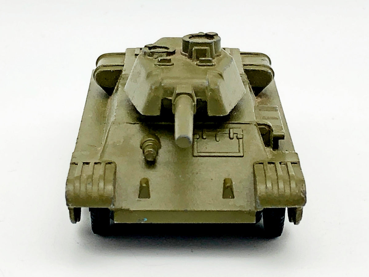 Vintage T-34 Tank Diecast Toy | USSR Military Vehicle Collectible Metal Model