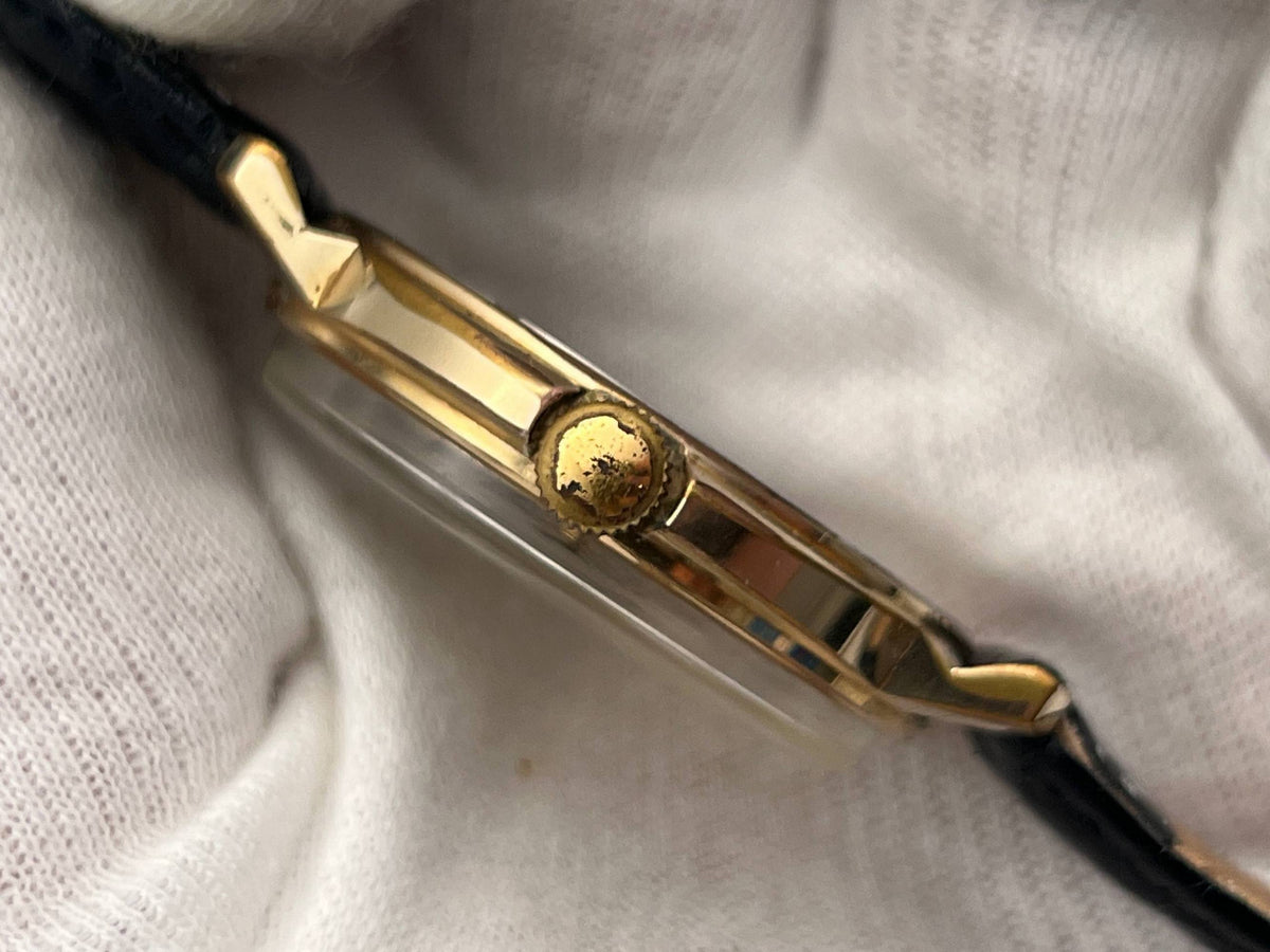 Vintage WOSTOK 2414 AU Gilt Soviet Mechanical Wristwatch | Vostok USSR Watch