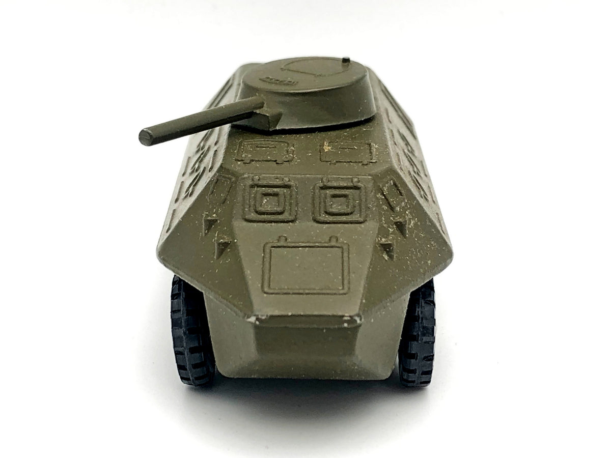 Vintage Soviet BTR-60 Armored Personnel Carrier | USSR Diecast Military Toy Car