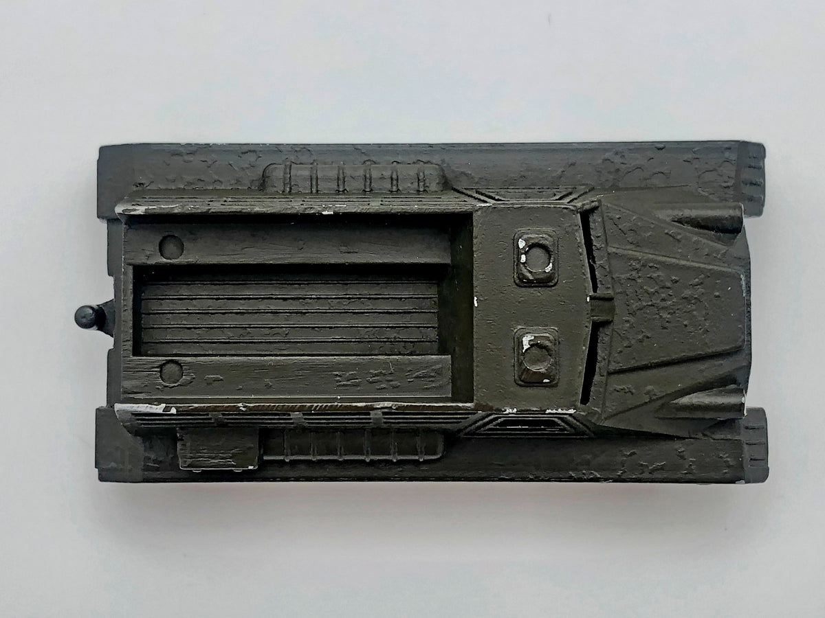 Vintage Soviet Halftrack Armored Vehicle Toy | USSR Diecast Military Collectible