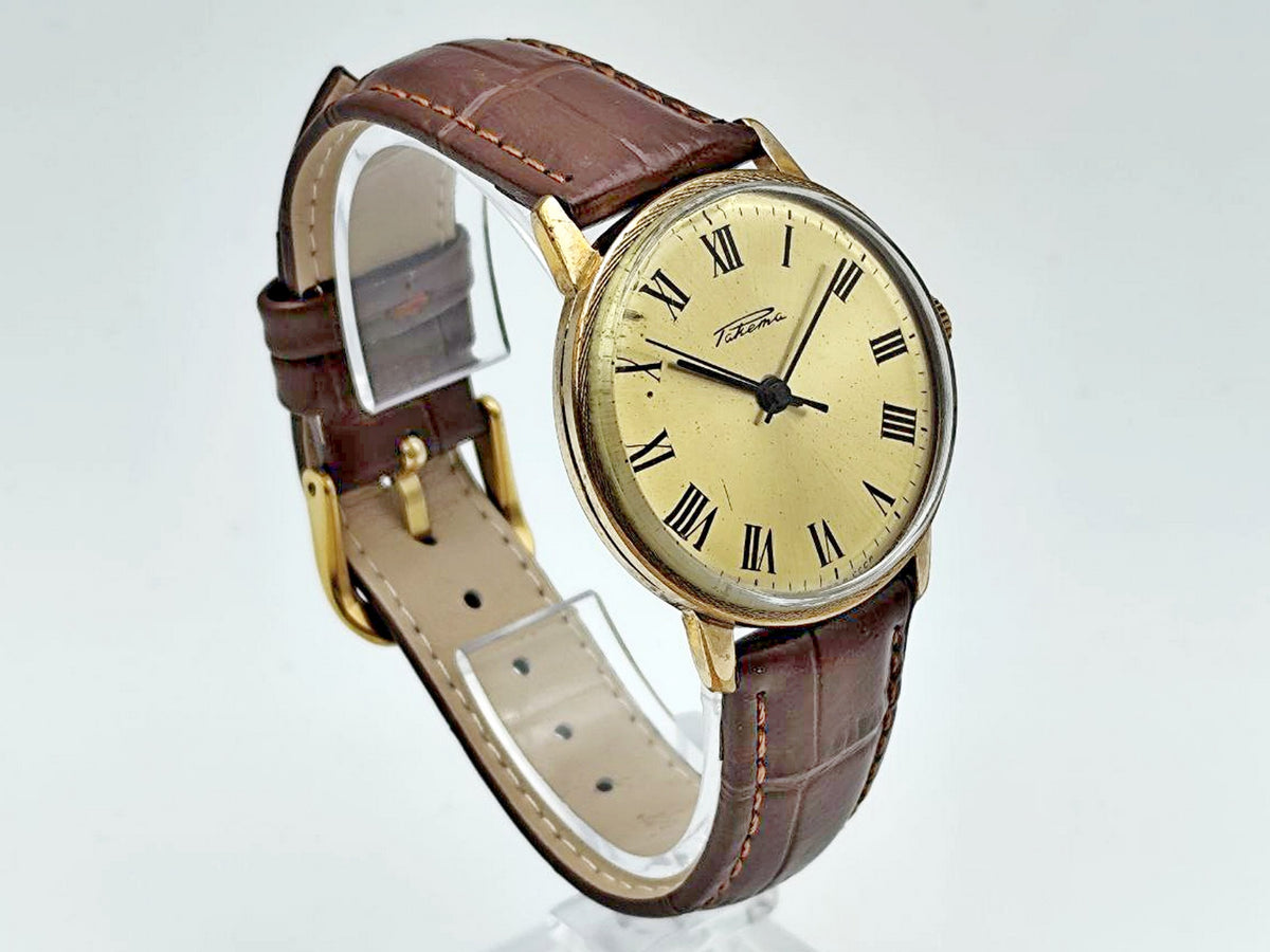 Vintage Raketa 2609 AU 1 Soviet Mechanical Watch | USSR Watch