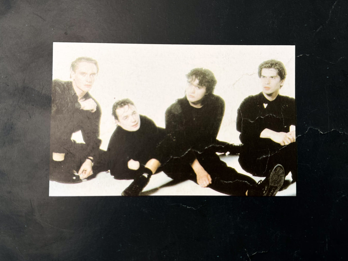 Kino Кино – Black Album Vinyl Record Metadigital 1991 LP Victor Tsoi