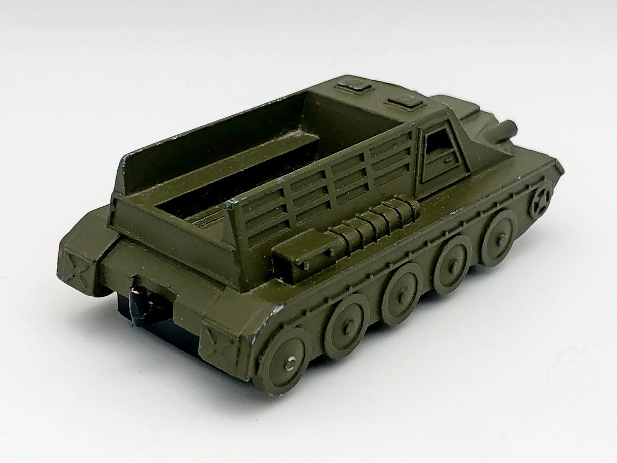 Vintage Soviet Diecast Military Tracked All-Terrain Vehicle GT-S Toy USSR 1980s | Tula Cartridge Works TPZ
