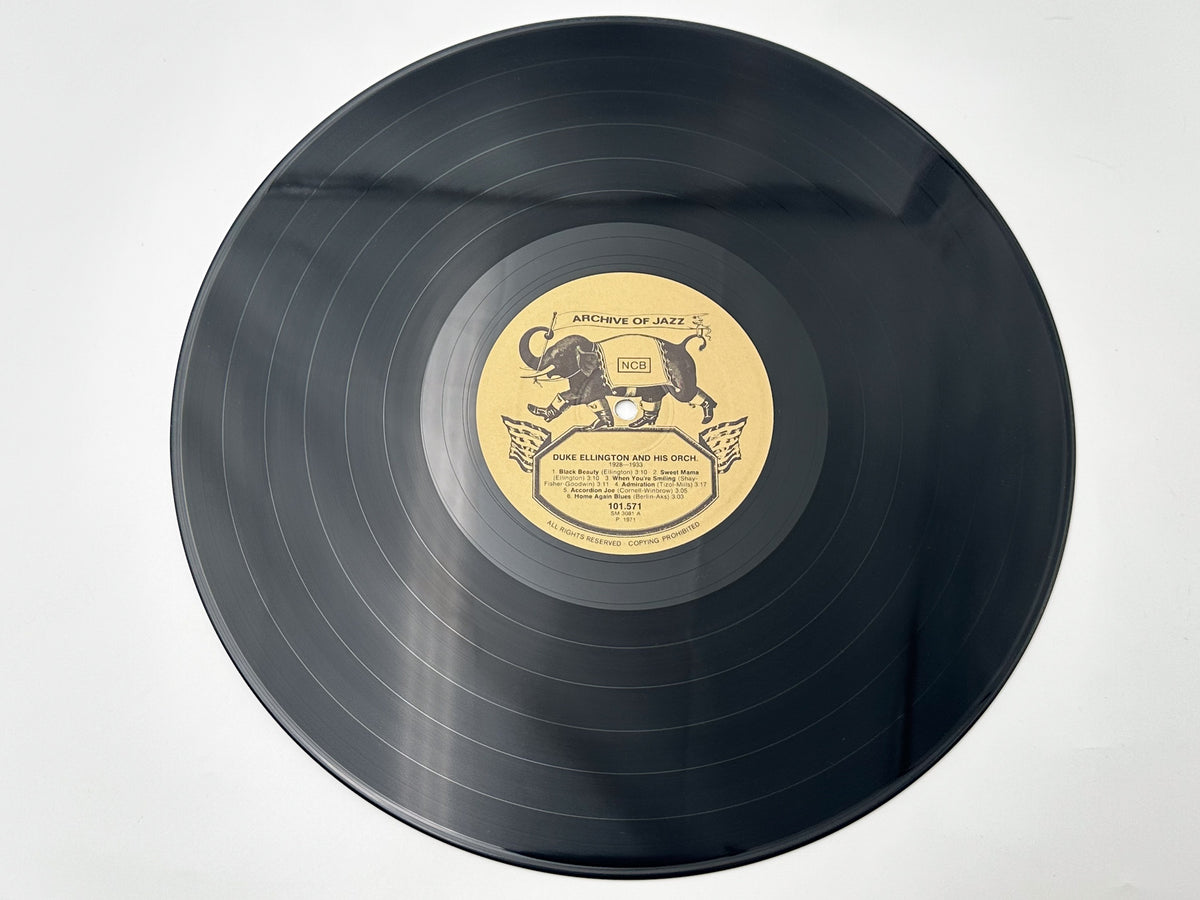 Duke Ellington and His Orchestra - Archive of Jazz Volume 5 (LP, Vinyl) Joker
